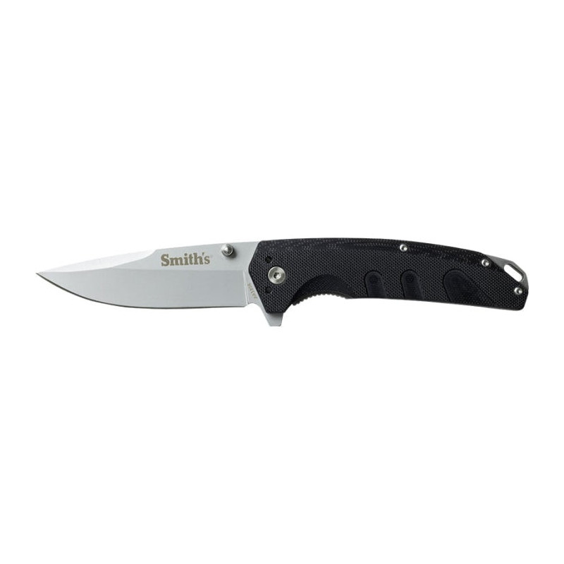 Couteau Smiths Rally Black - Lame 86mm