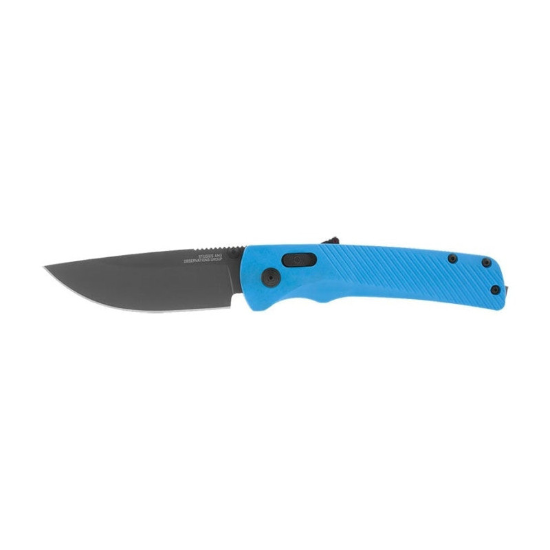 Couteau Sog Flash AT Cyan - Lame 88mm