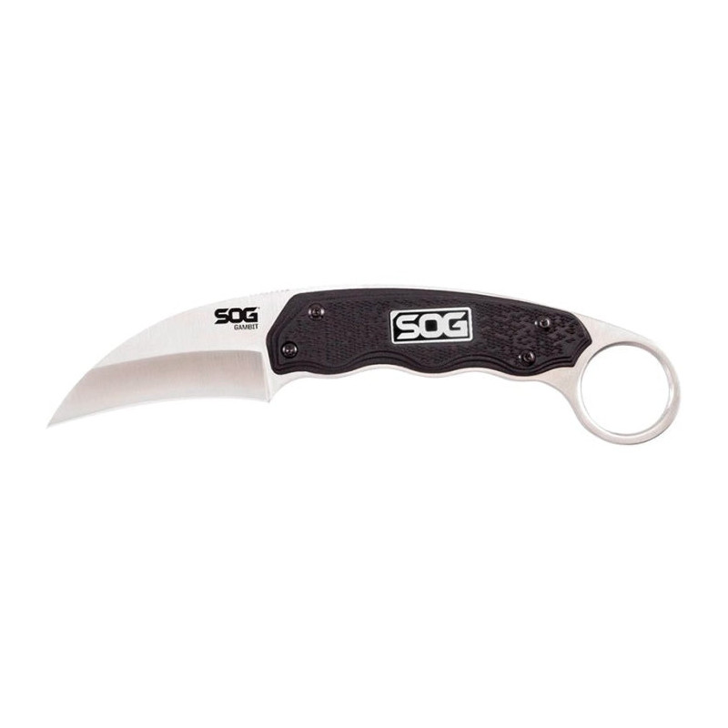 Couteau Sog Gambit - Lame 66mm