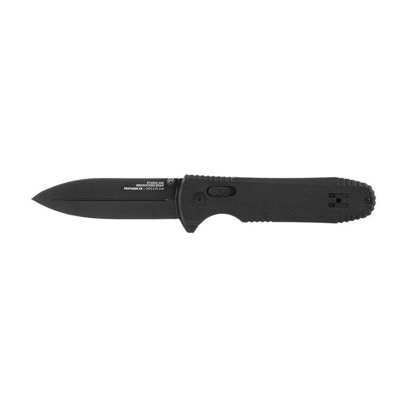 Couteau Sog Pentagon XR - Lame 91mm