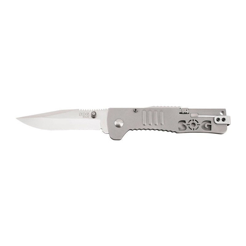 Couteau Sog SlimJim - Lame 81mm