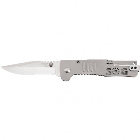 Couteau Sog SlimJim - Lame 81mm