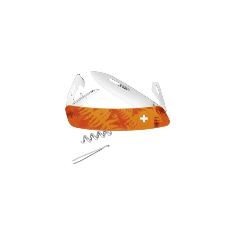 Couteau Suisse Swiza 11 Fonctions - C03
