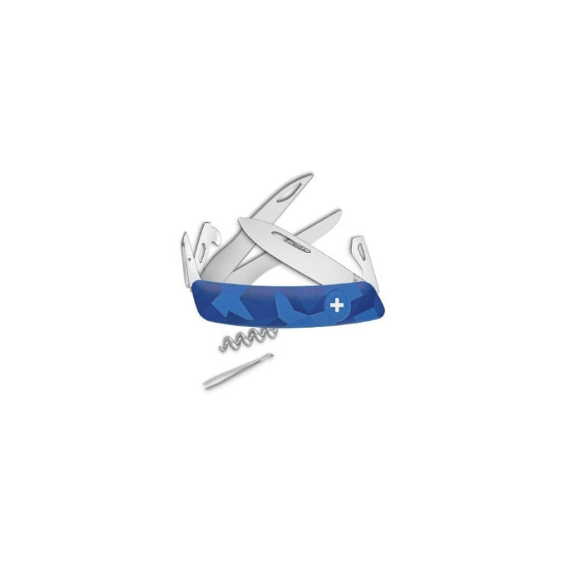 Couteau Suisse Swiza 12 Fonctions - C07