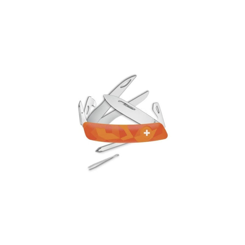 Couteau Suisse Swiza 12 Fonctions - C08