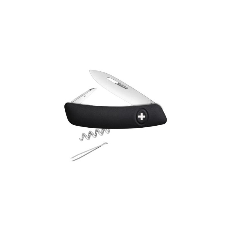 Couteau Suisse Swiza D01 - 6 Fonctions