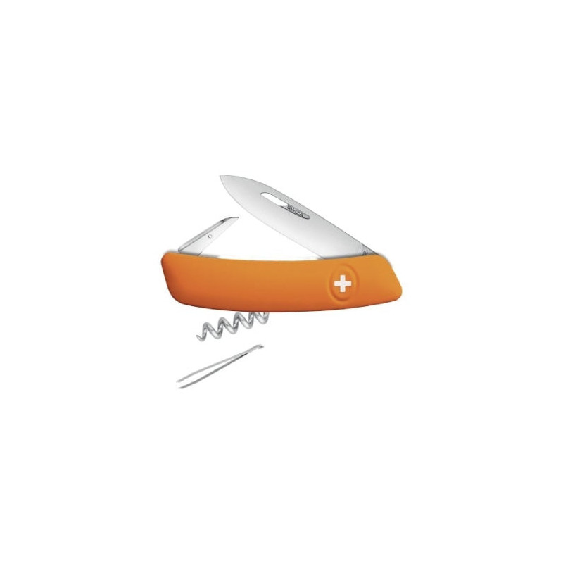 Couteau Suisse Swiza D01 - 6 Fonctions