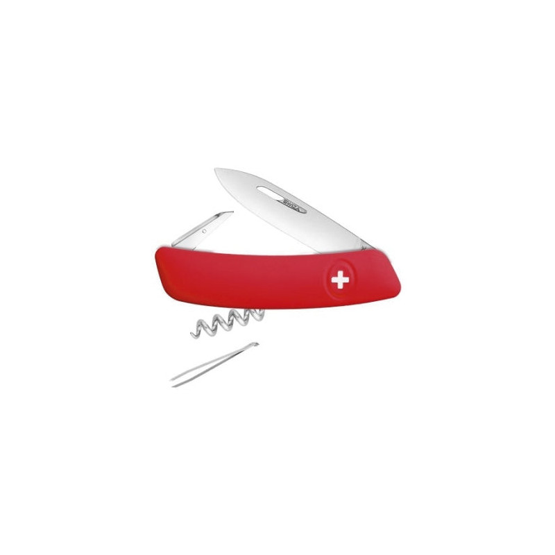 Couteau Suisse Swiza D01 - 6 Fonctions