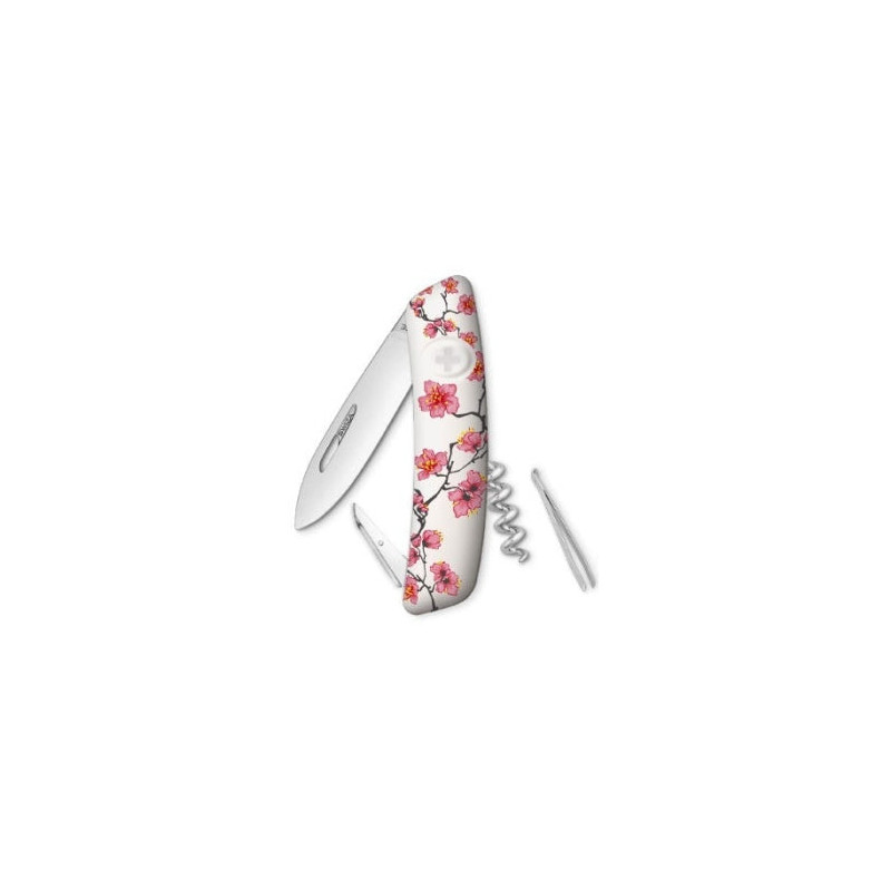 Couteau Suisse Swiza D01 - Edition Limitée Florale