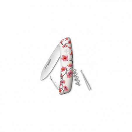 Couteau Suisse Swiza D01 - Edition Limitée Florale