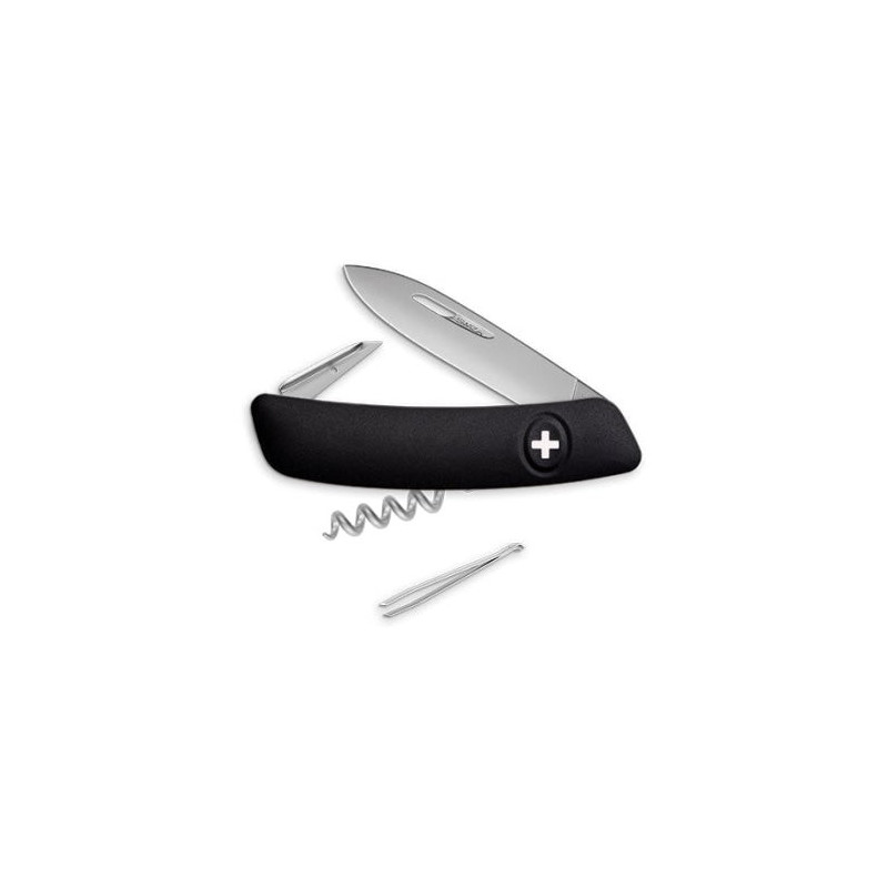 Couteau Suisse Swiza D01 - Mat
