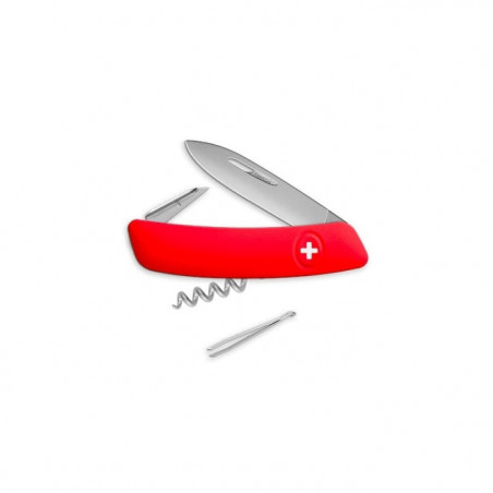 Couteau Suisse Swiza D01 - Mat