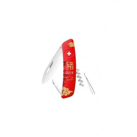 Couteau Suisse Swiza D01 - Nouvel An Chinois 2019