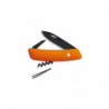 Couteau Suisse Swiza D01 ALLBLACK - 6 Fonctions
