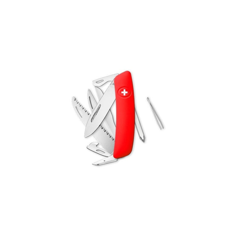 Couteau Suisse Swiza D010 - 13 Fonctions