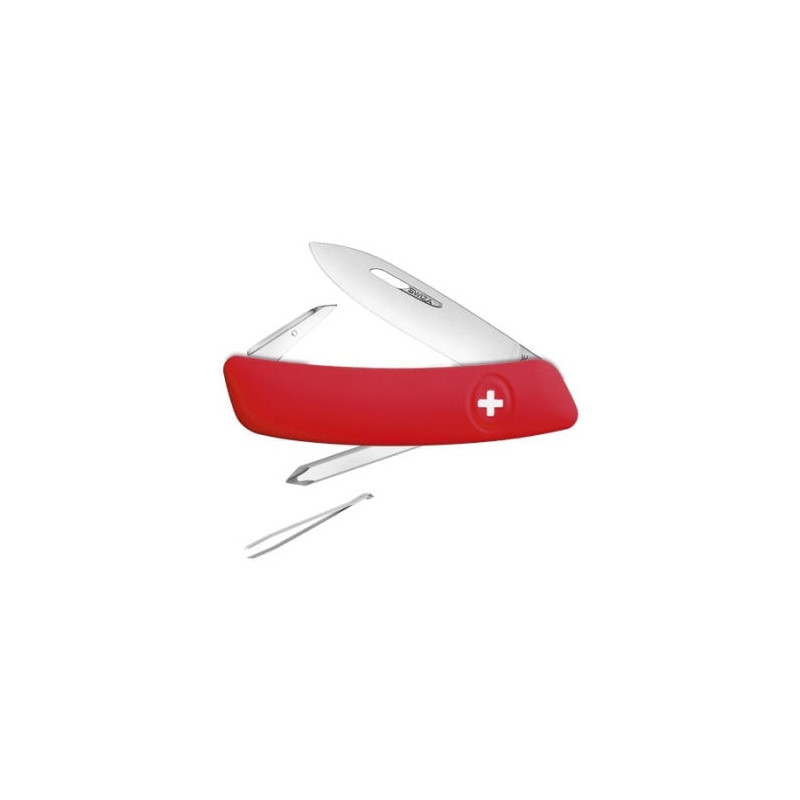 Couteau Suisse Swiza D02 - 6 Fonctions