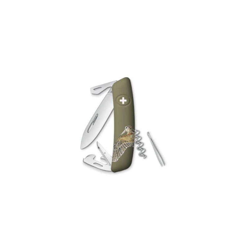 Couteau Suisse Swiza D03 - Edition Bécasse