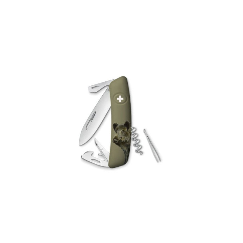 Couteau Suisse Swiza D03 - Edition Sanglier