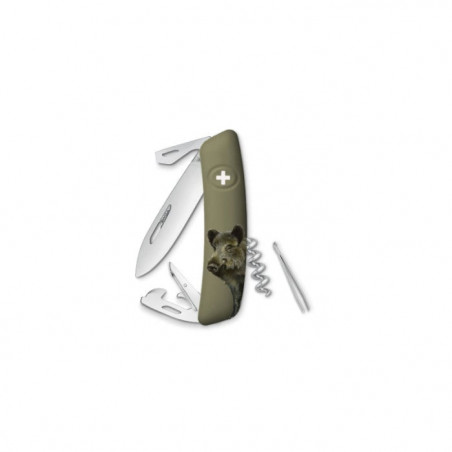 Couteau Suisse Swiza D03 - Edition Sanglier
