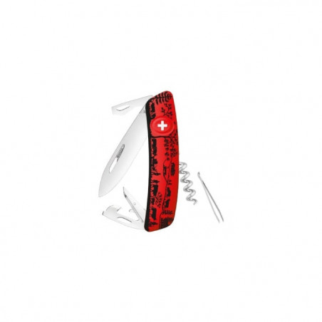Couteau Suisse Swiza D03 - Heidiland