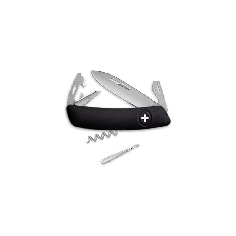 Couteau Suisse Swiza D03 - Mat
