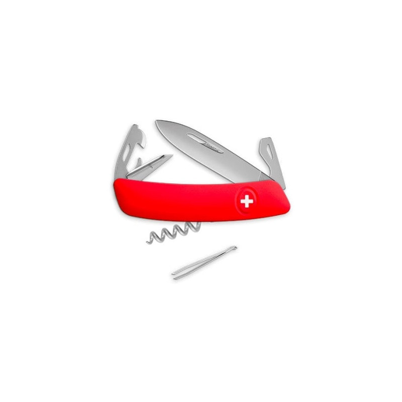Couteau Suisse Swiza D03 - Mat