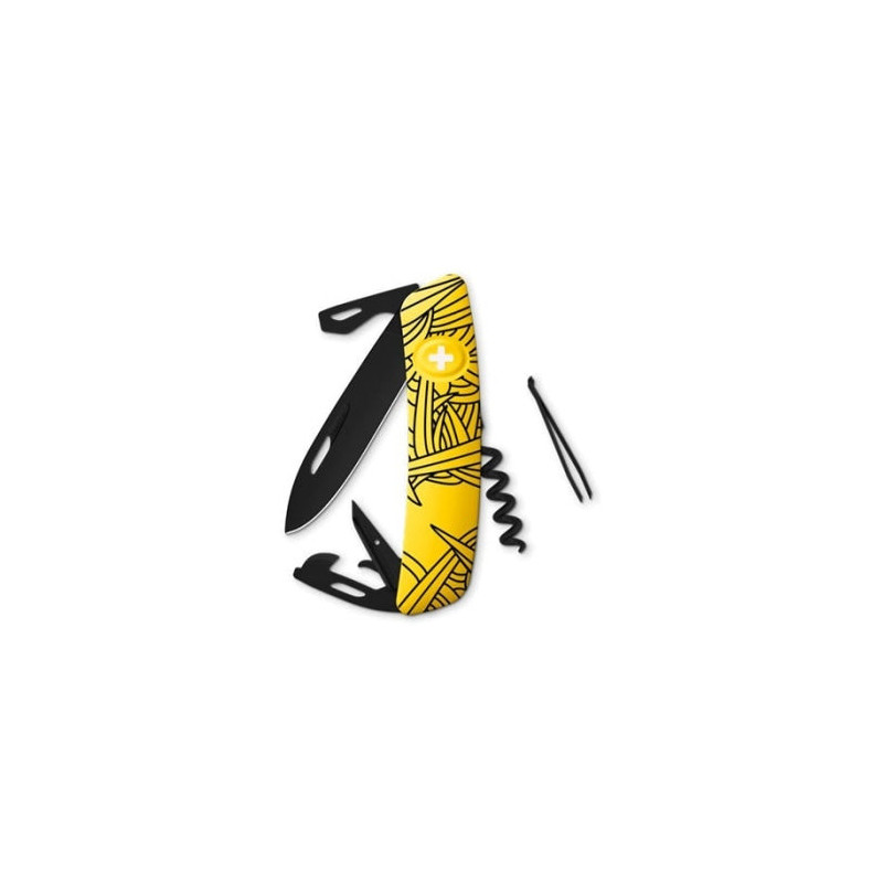 Couteau Suisse Swiza D03 - Pop Art 2 ALLBALCK