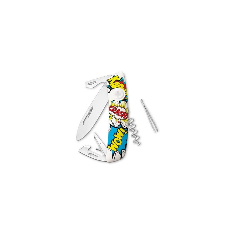 Couteau Suisse Swiza D03 - Pop Art 3