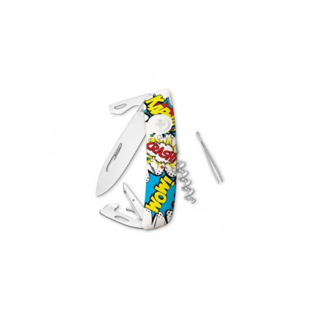 Couteau Suisse Swiza D03 - Pop Art 3