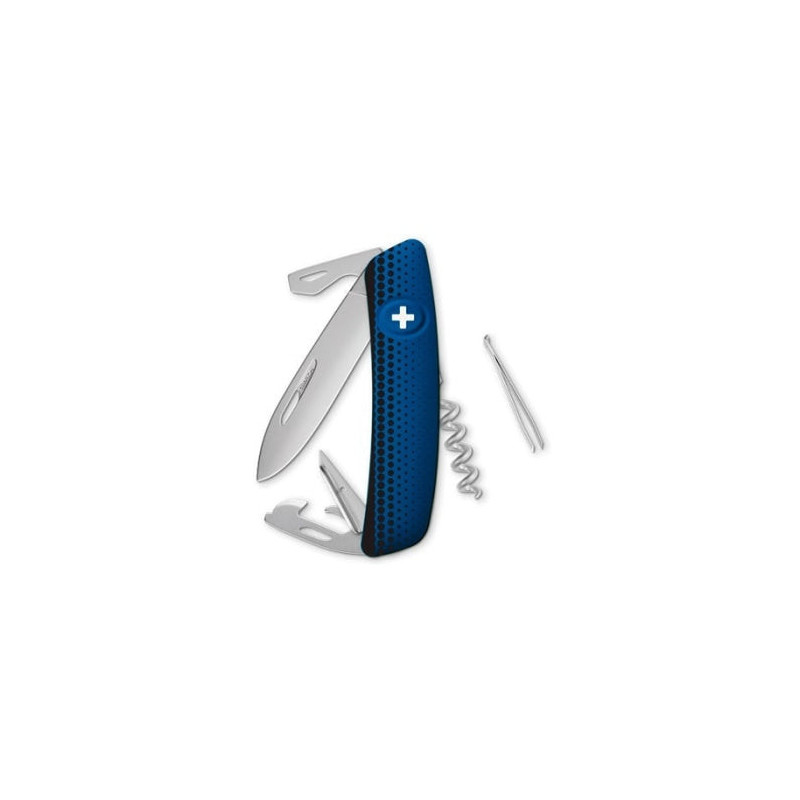 Couteau Suisse Swiza D03 - Pop Art 4 Allmatt