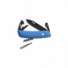 Couteau Suisse Swiza D03 ALLBLACK - 11 Fonctions