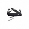 Couteau Suisse Swiza D03 ALLBLACK - 11 Fonctions