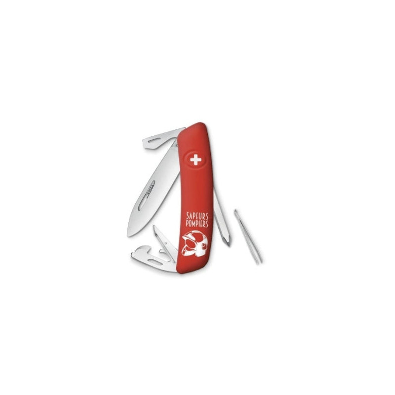 Couteau Suisse Swiza D04 - Edition Pompiers