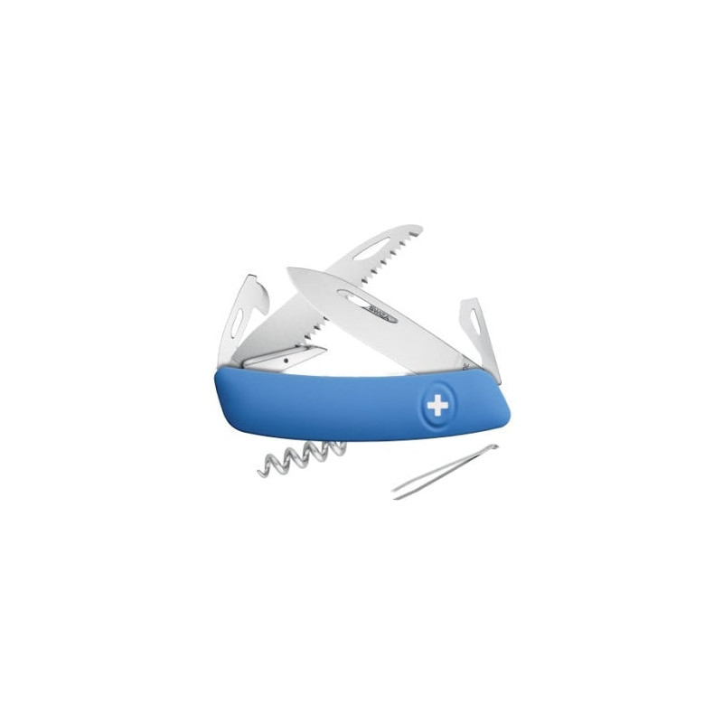 Couteau Suisse Swiza D05 - 12 Fonctions