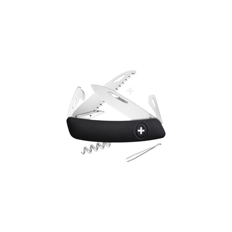Couteau Suisse Swiza D05 - 12 Fonctions