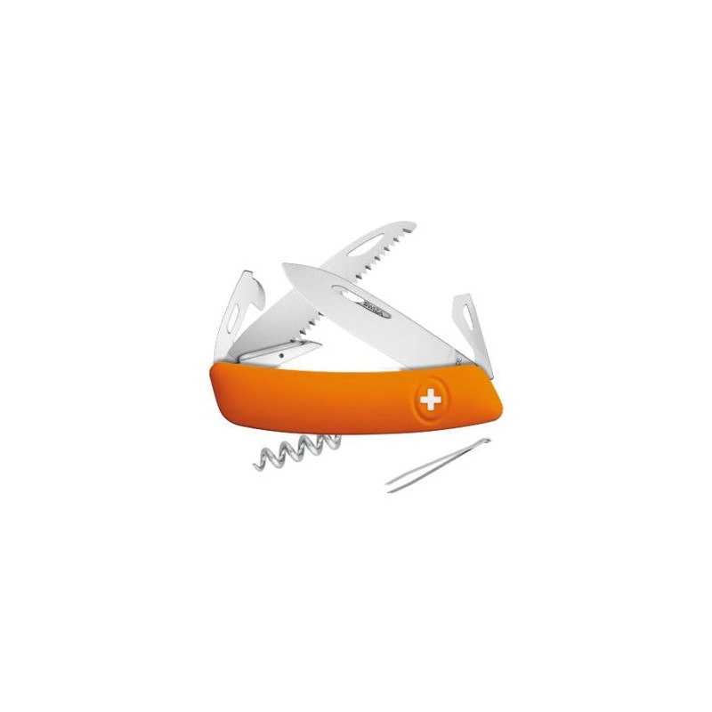 Couteau Suisse Swiza D05 - 12 Fonctions
