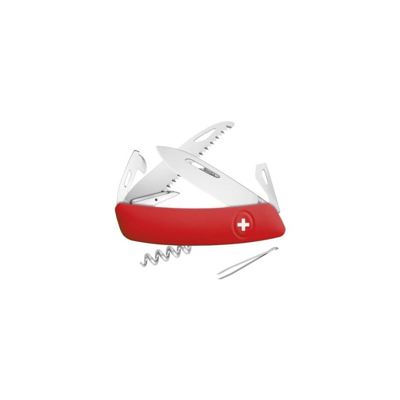 Couteau Suisse Swiza D05 - 12 Fonctions