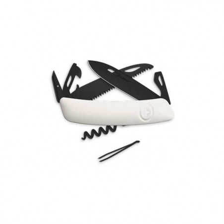 Couteau Suisse Swiza D05 ALLBLACK - 12 Fonctions