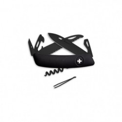 Couteau Suisse Swiza D05 ALLBLACK - 12 Fonctions