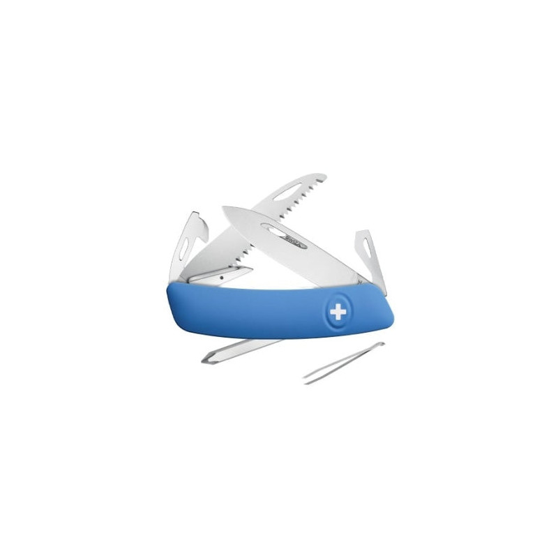 Couteau Suisse Swiza D06 - 12 Fonctions