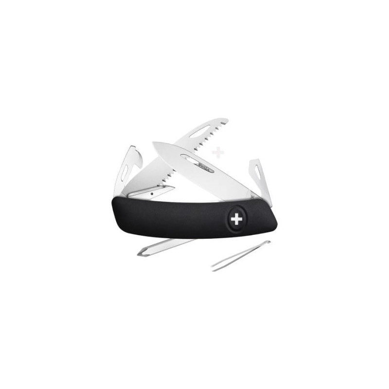 Couteau Suisse Swiza D06 - 12 Fonctions