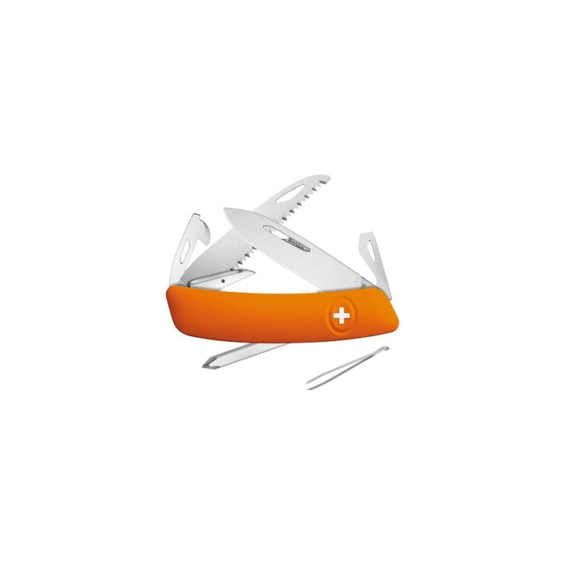 Couteau Suisse Swiza D06 - 12 Fonctions