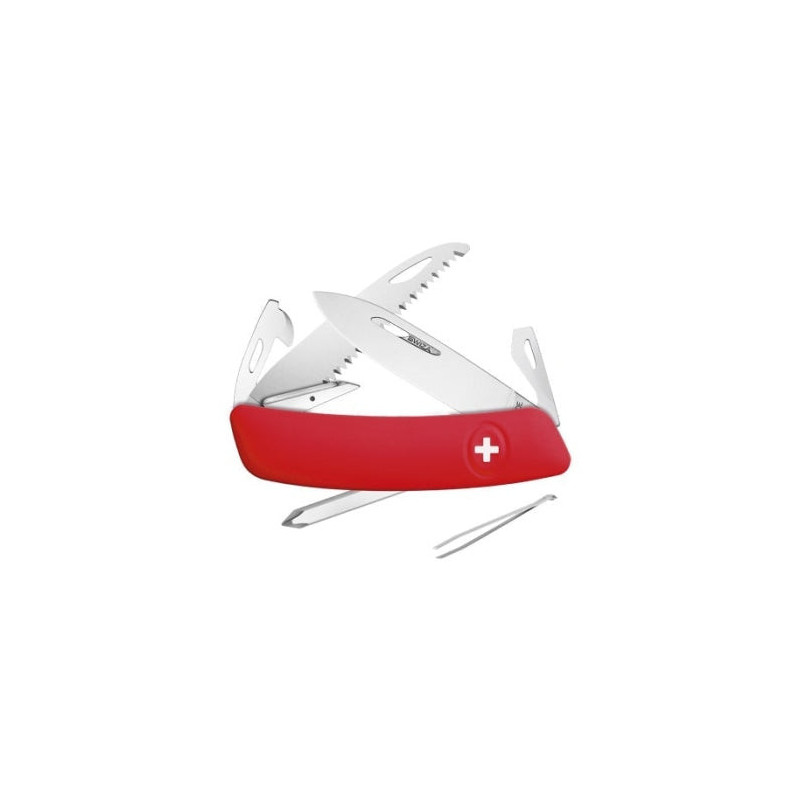 Couteau Suisse Swiza D06 - 12 Fonctions