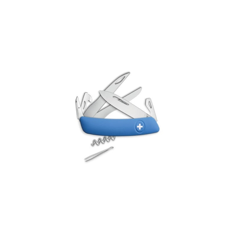 Couteau Suisse Swiza D07 Scissors - 12 Fonctions
