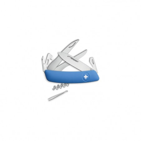 Couteau Suisse Swiza D07 Scissors - 12 Fonctions