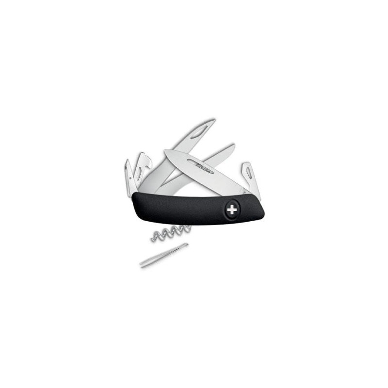 Couteau Suisse Swiza D07 Scissors - 12 Fonctions