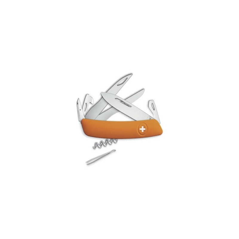 Couteau Suisse Swiza D07 Scissors - 12 Fonctions