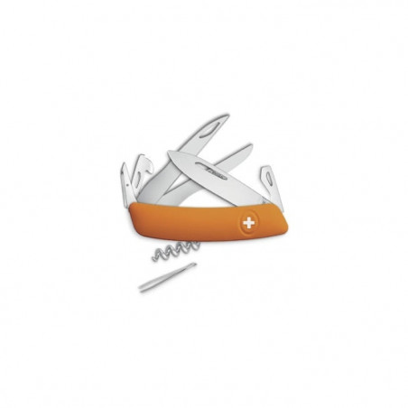 Couteau Suisse Swiza D07 Scissors - 12 Fonctions
