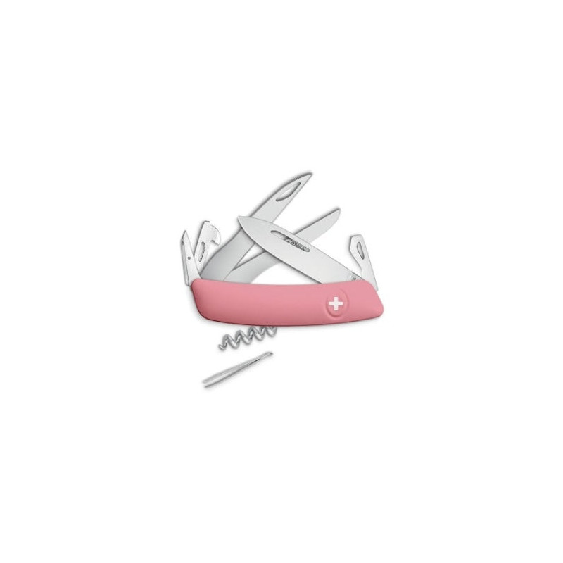 Couteau Suisse Swiza D07 Scissors - 12 Fonctions