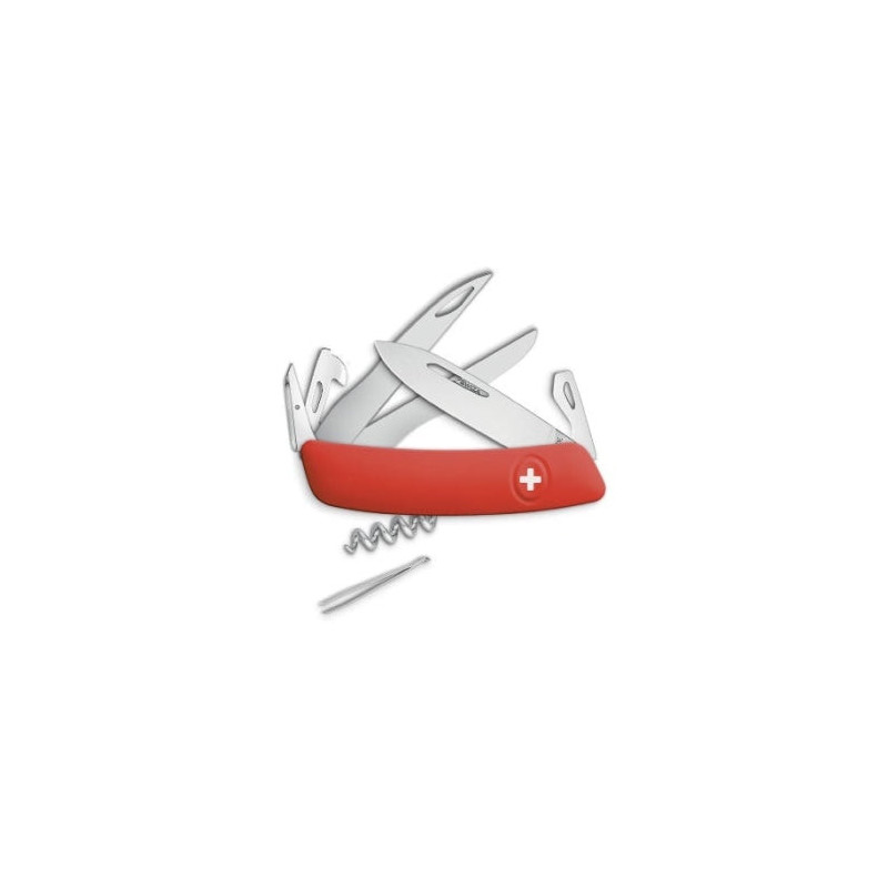 Couteau Suisse Swiza D07 Scissors - 12 Fonctions